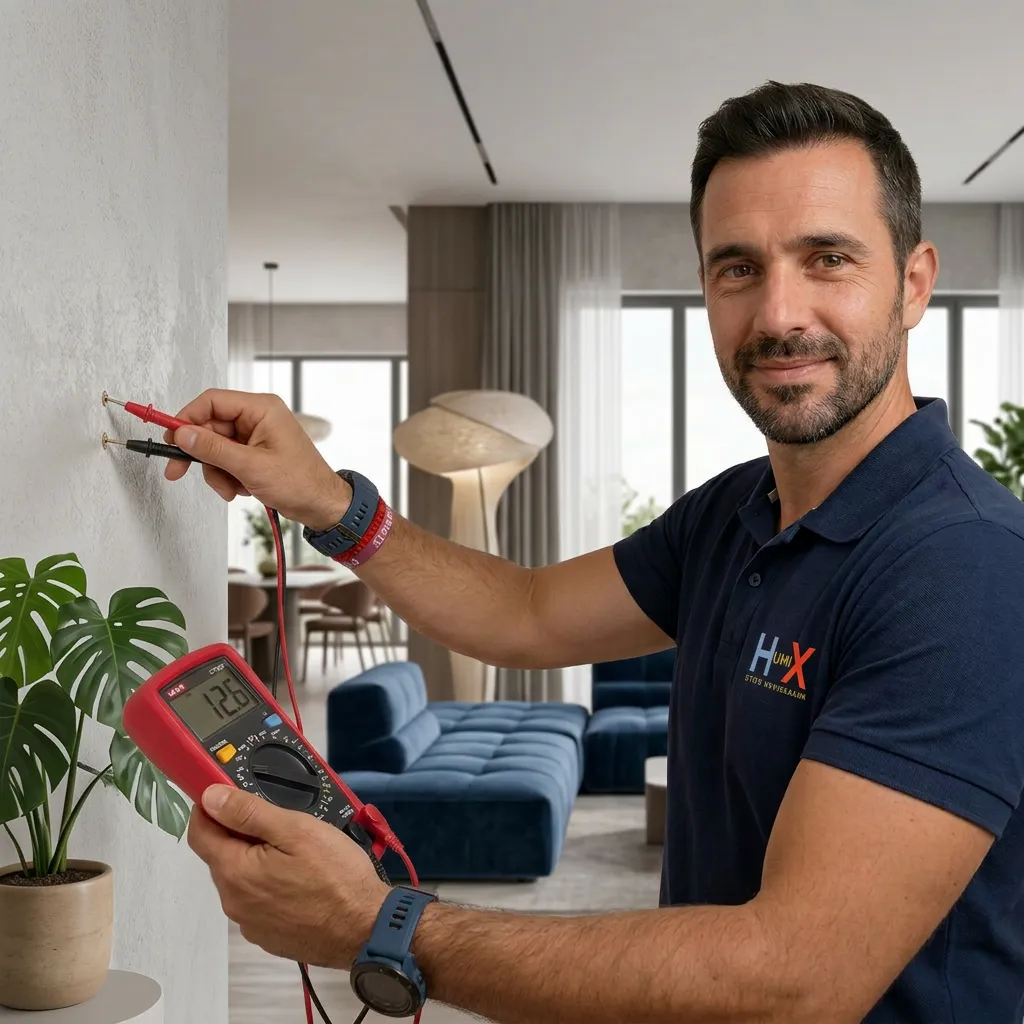Inspección técnica de humedades en Moncloa